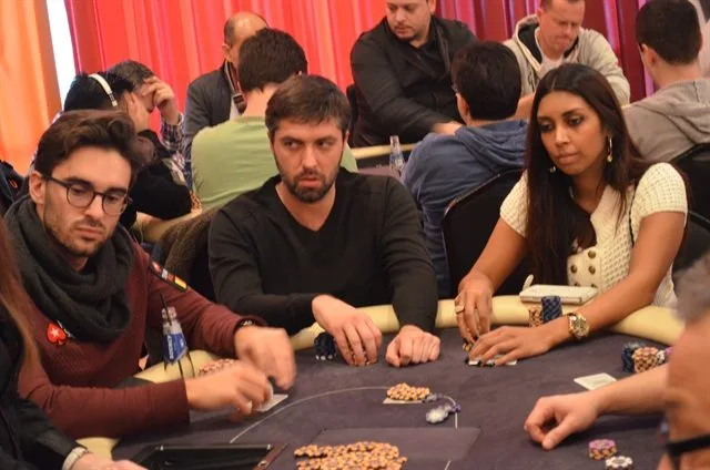 Christophe en Siema | 2015/01 - Utrecht Poker Series - 700 eu Main Event 